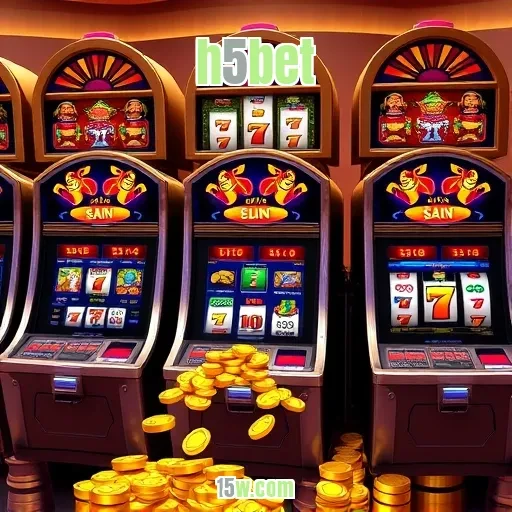 h5bet: Entre no Jogo com Cassino Ao Vivo Incrível