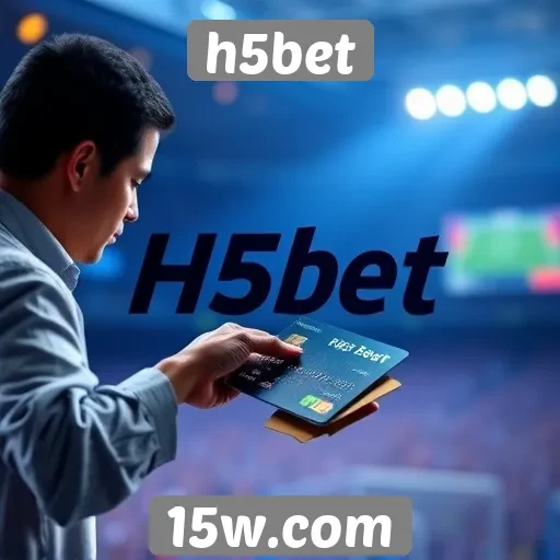 Integração de pagamentos no H5bet é facilitada