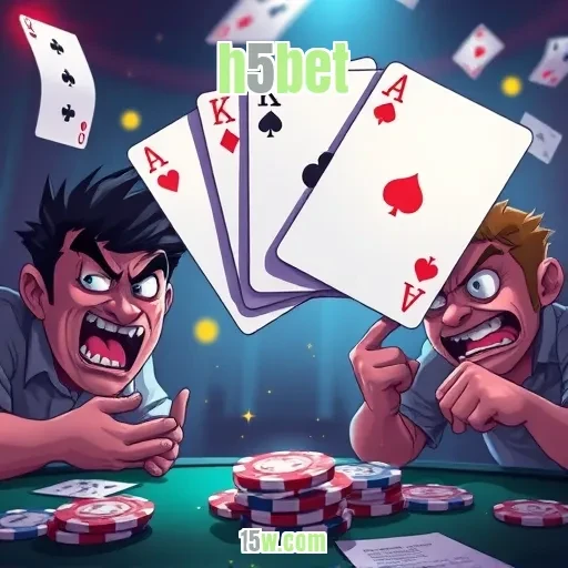 h5bet: Transformando Sua Experiência de Jogos Online em Algo Único