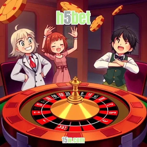 h5bet: A Experiência Imersiva do Cassino ao Vivo que Você Esperava