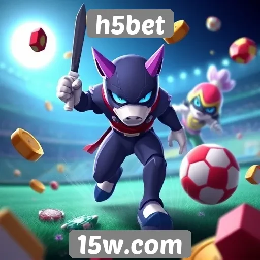 h5bet oferece uma ampla gama de jogos online