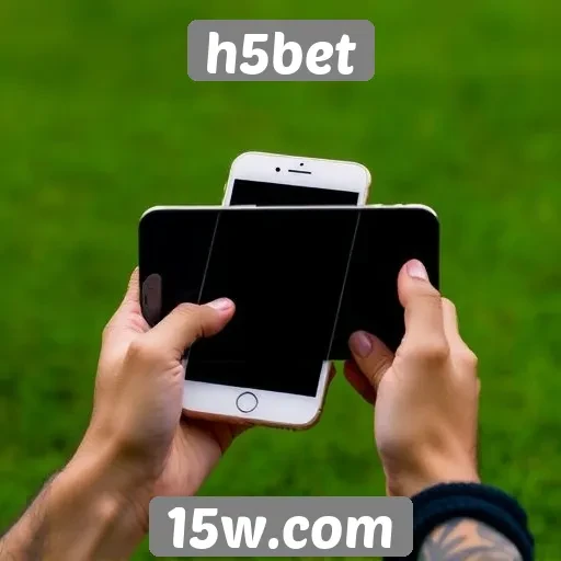 Acessibilidade do H5bet em dispositivos móveis