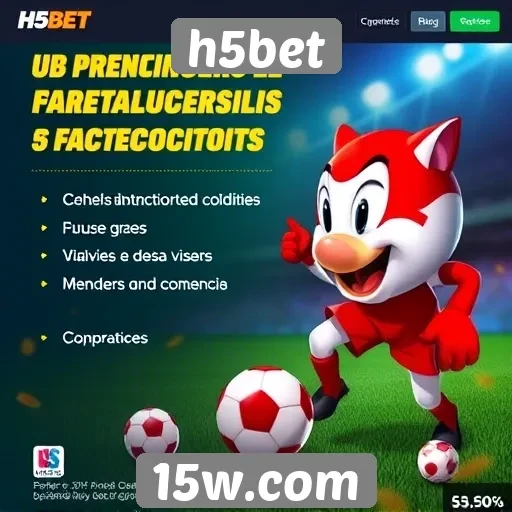 Promoções atraentes no site de apostas H5bet